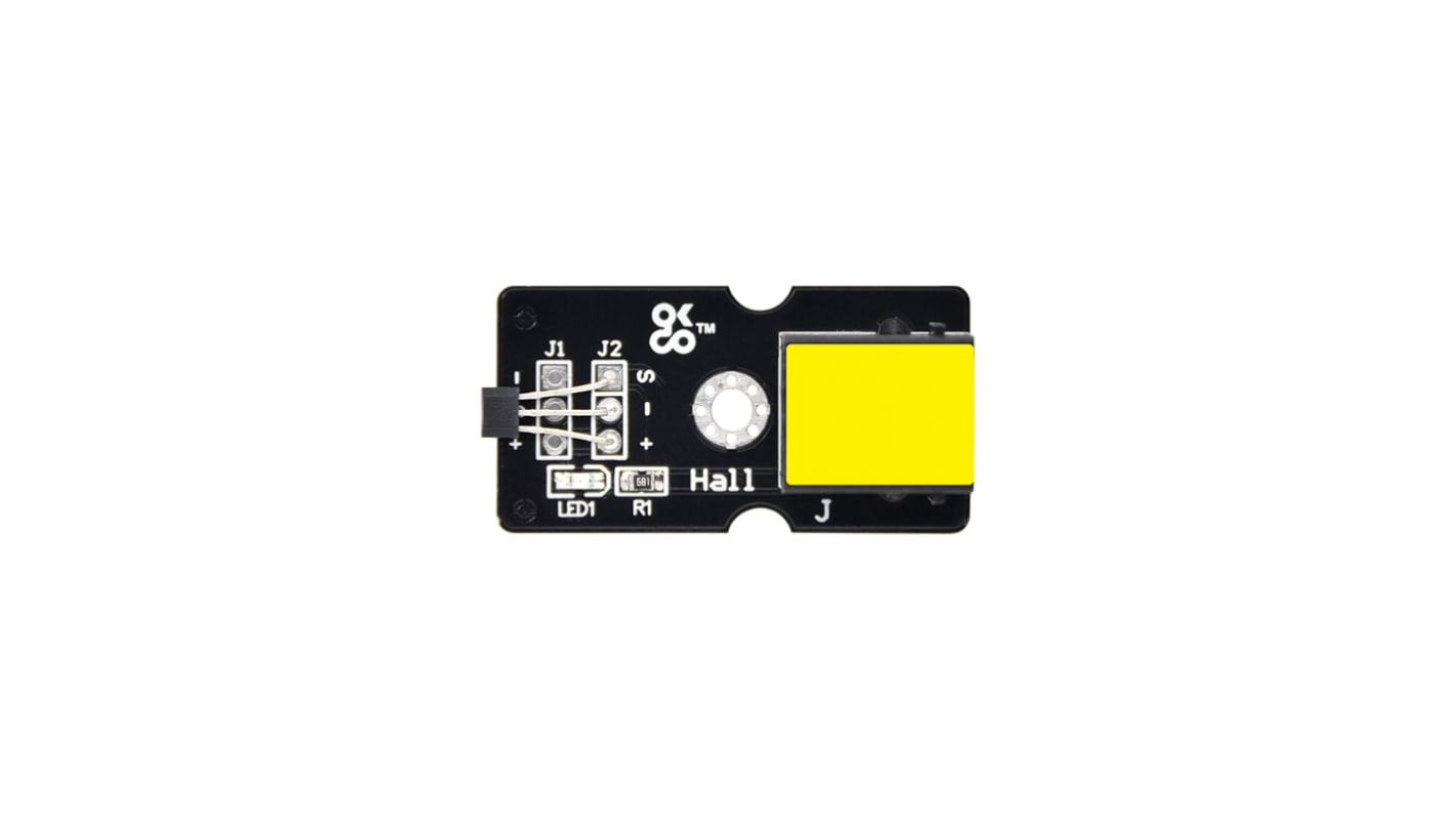 Okdo Hall Magnetic Sensor Module - TS2138-A, para usar con Micro:bit y Arduino