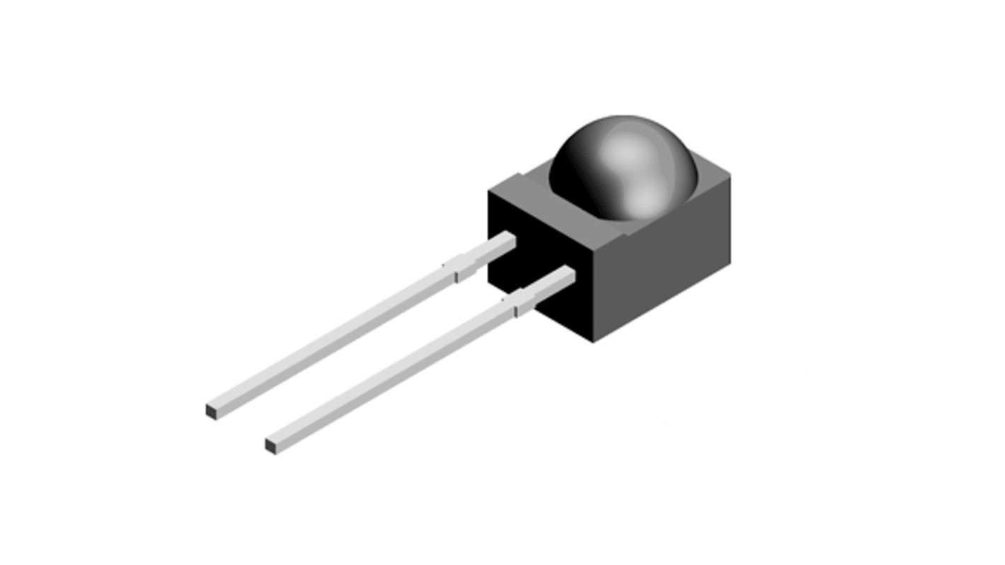 Vishay, BPV22F PIN Photodiode, Through Hole Leaded