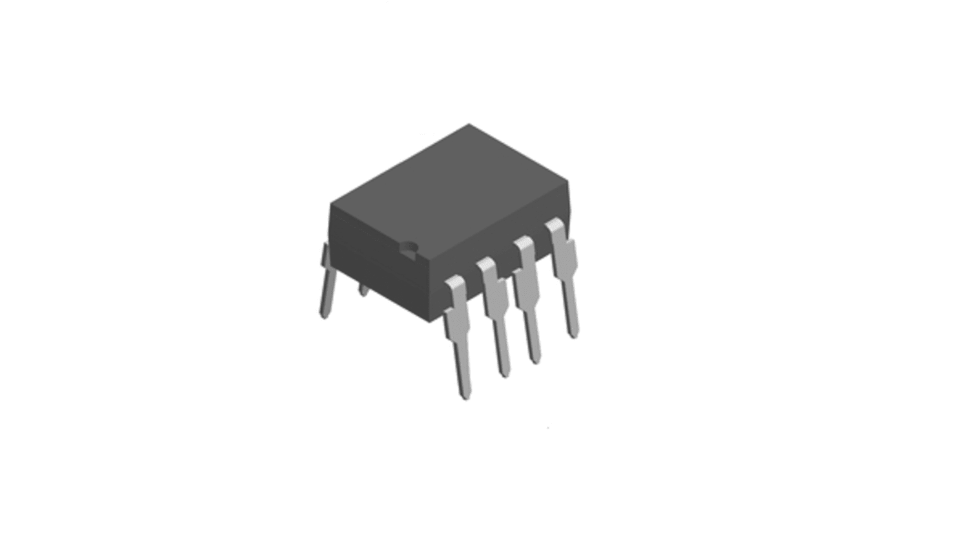 Vishay, ILD615-3 Phototransistor Output Dual Optocoupler, Through Hole, 8-Pin DIP