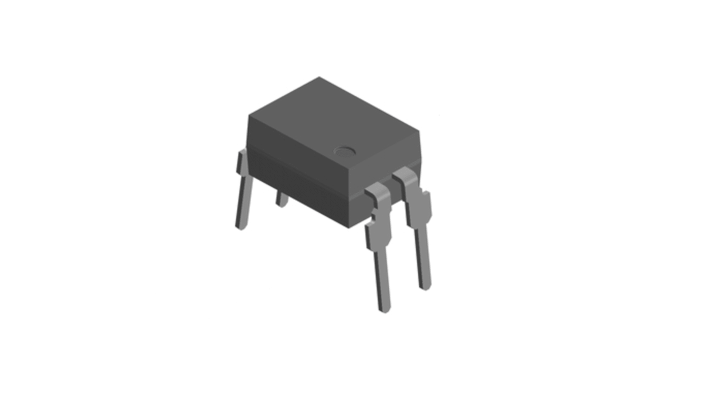 Vishay, SFH615A-3X006 Phototransistor Output Optocoupler, Through Hole, 4-Pin DIP