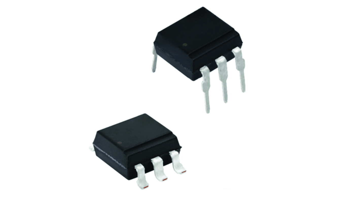 Vishay, SFH640-2 Phototransistor Output Optocoupler, Through Hole, 6-Pin DIP