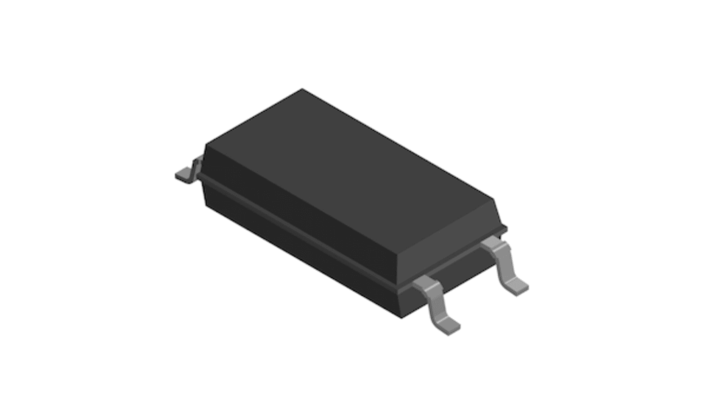 Vishay TCLT SMD Optokoppler / Phototransistor-Out, 4-Pin LSOP