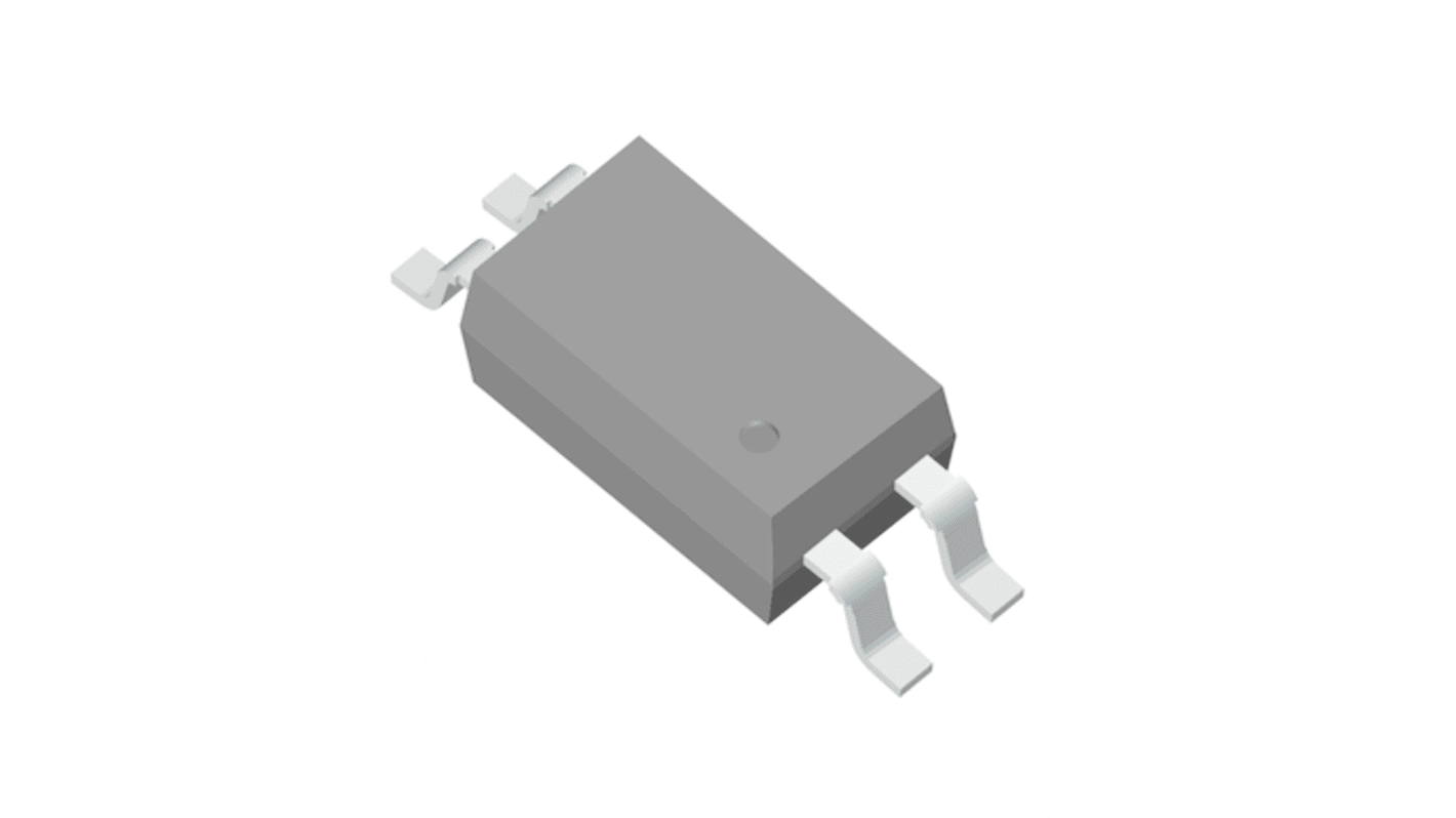 Vishay, TCMT1108 Phototransistor Output Optocoupler, Surface Mount, 4-Pin SOP