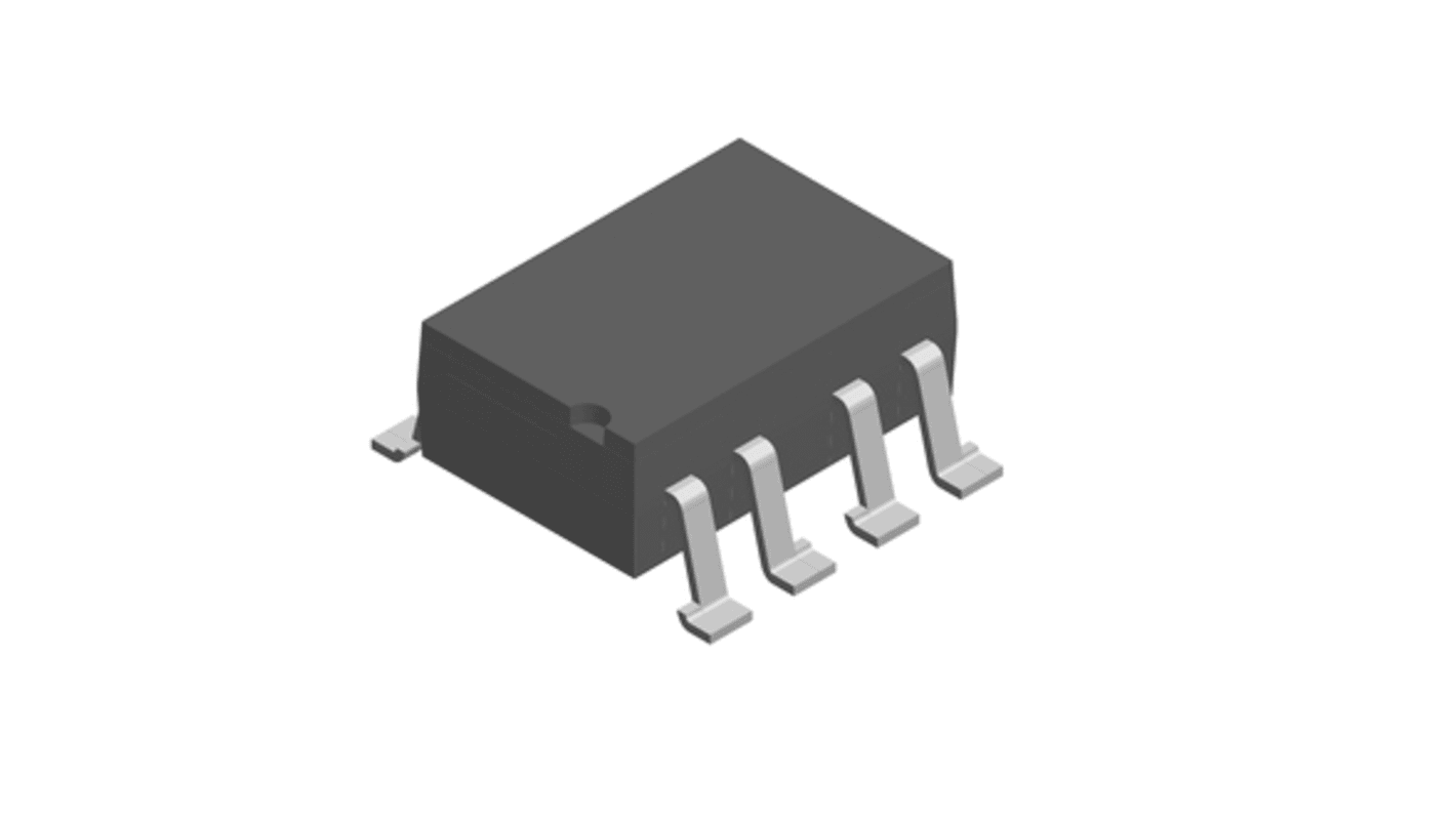 Vishay VO3120-X007T, 2.5 A, 5V 8-Pin, SMD-8