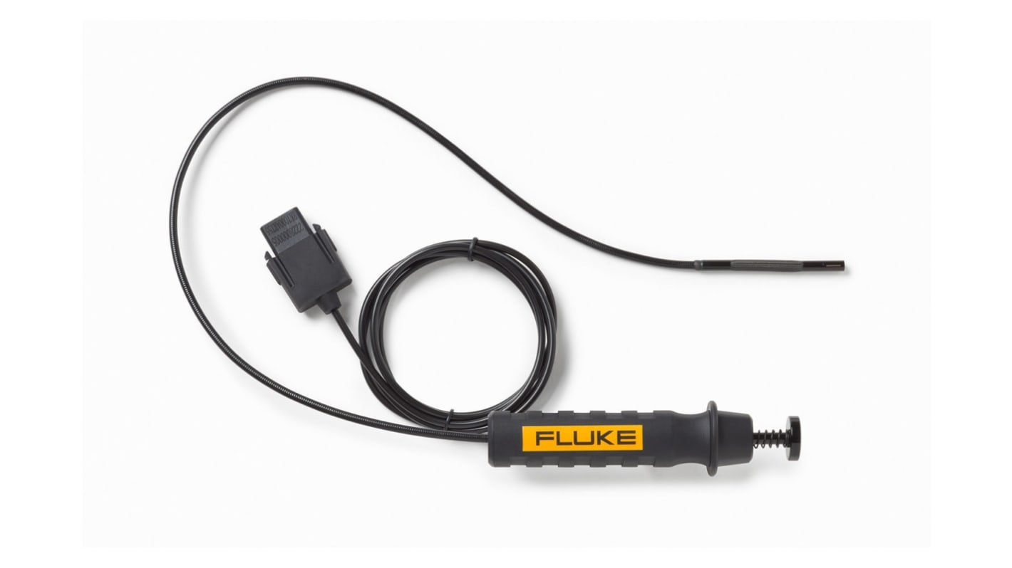 Inspekční kamera, délka sondy: 0.7m průměr 5.5mm, rozlišení: 1280 x 720pixely Bílá LED Fluke