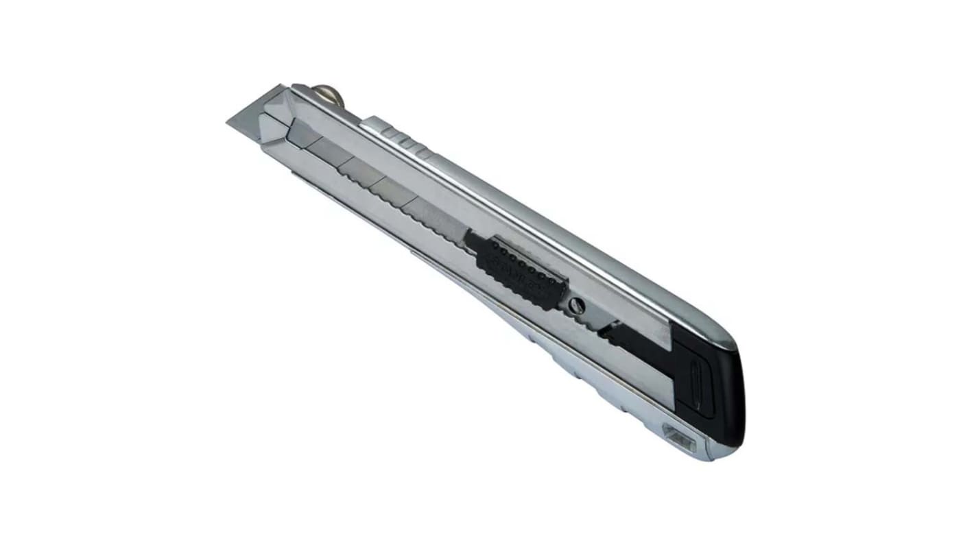 Taglierino di sicurezza Stanley FatMax, lama A scatto, Retrattile, L. 25mm