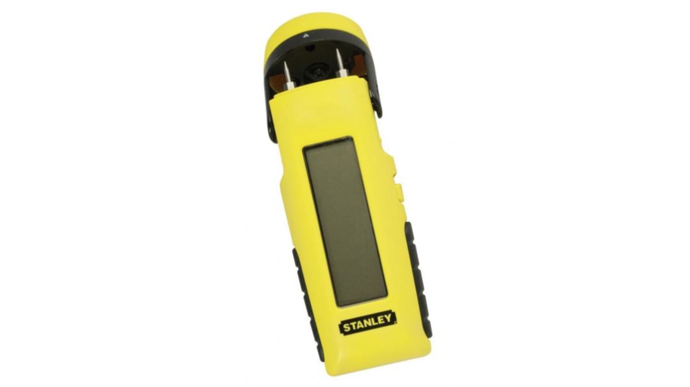 Misuratore di umidità LCD Stanley per Materiali da costruzione, legno
