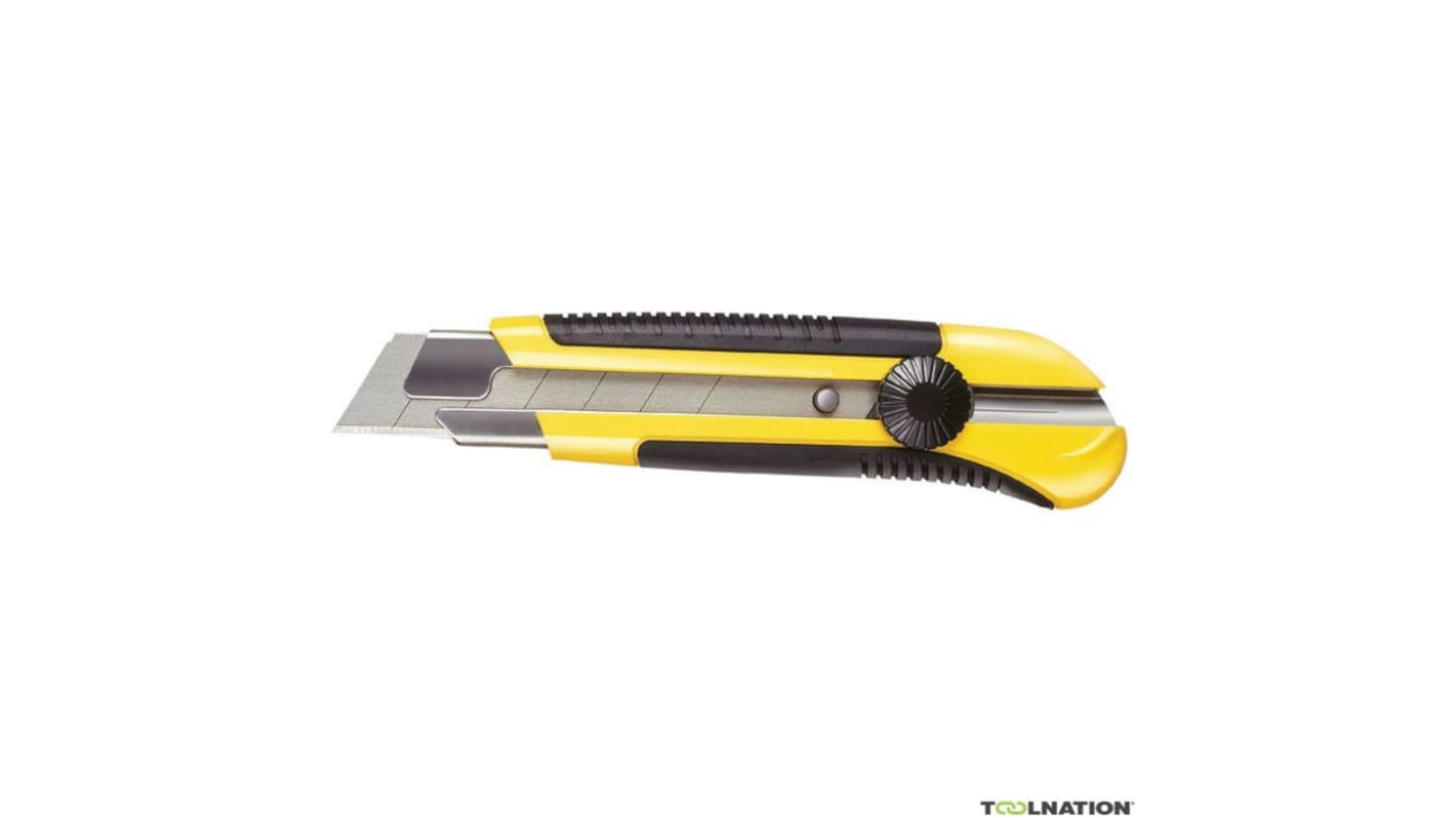 Couteau de sécurité Stanley Lame rétractable Rétractable, 25mm