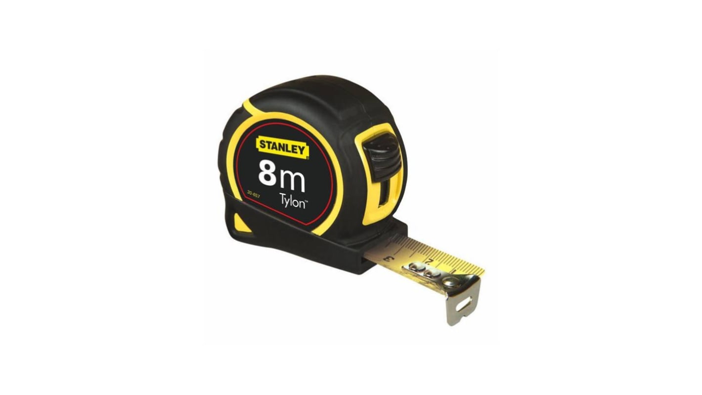 Metro a nastro Stanley, 8m x 25 mm, Metrico