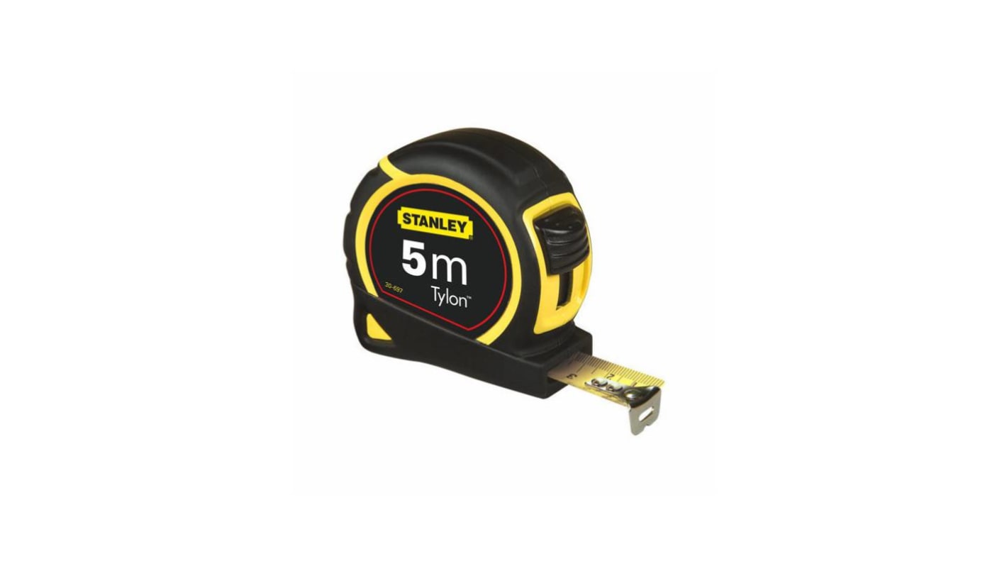 Stanley 5m卷尺, 公制, 19 mm尺宽