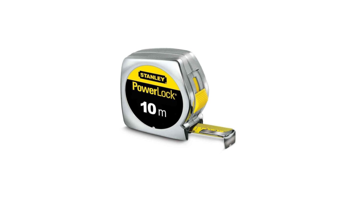 Stanley 10m Tape Measure, Metric & Imperial