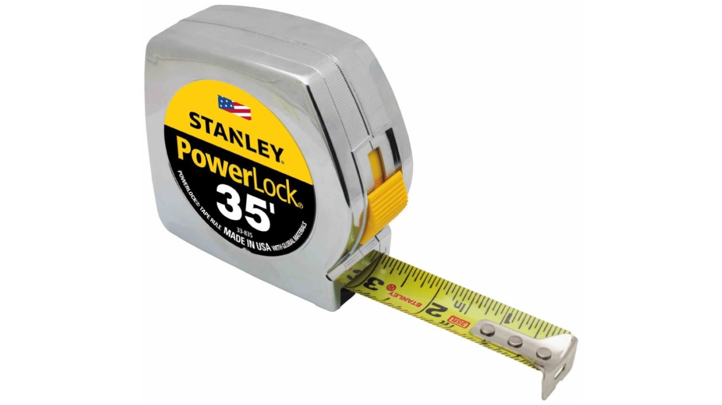 Metro a nastro Stanley, 5m x 25 mm, , Imperiale/Metrico