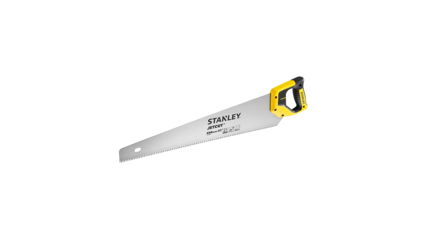 Sega Stanley, lama da 550 mm, 7 denti per pollice, in Acciaio