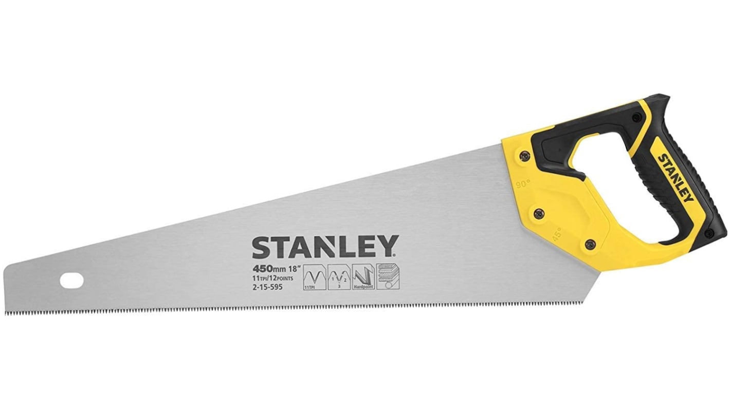 Stanley 450 mm Hand Saw, 11 TPI