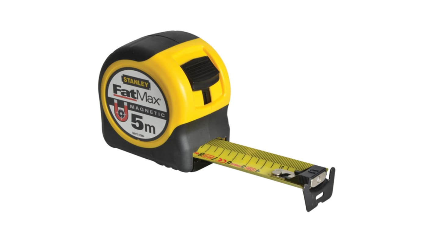 Metro a nastro Stanley FatMax, 5m x 32 mm, Metrico
