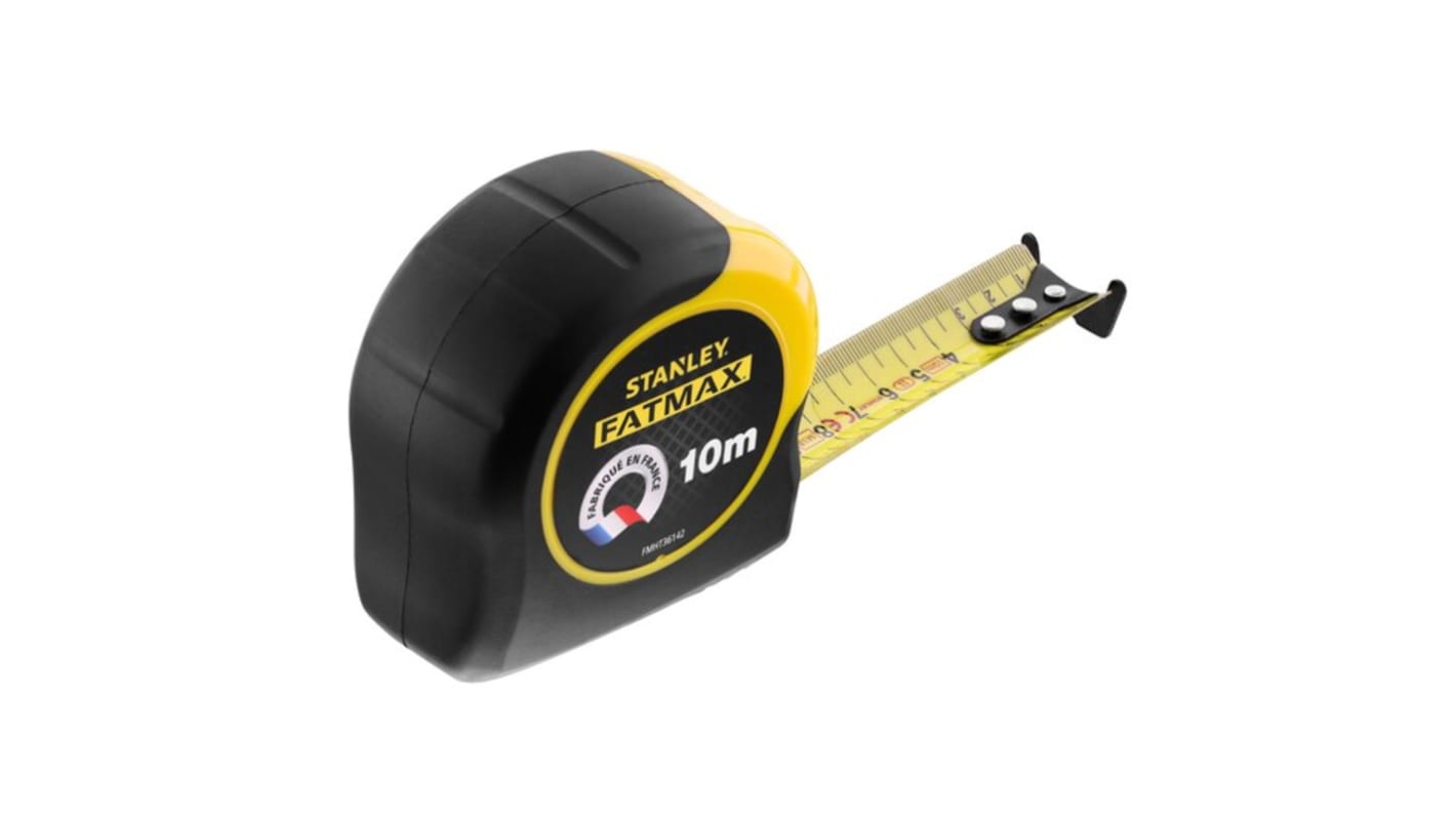 Stanley FatMax 10m Tape Measure, Metric
