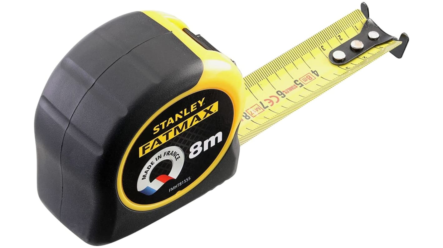 Metro a nastro Stanley FatMax, 8m x 32 mm, Metrico
