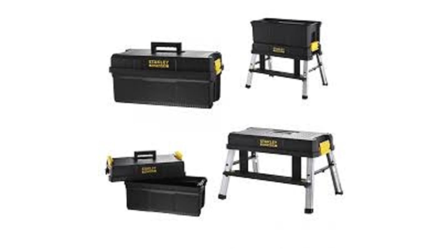 Cassetta porta attrezzi Stanley FatMax in Metallo / plastica