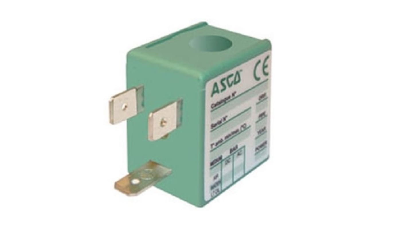 EMERSON – ASCO 电磁阀线圈, 24 V电源, 适用于电磁阀, 108系列