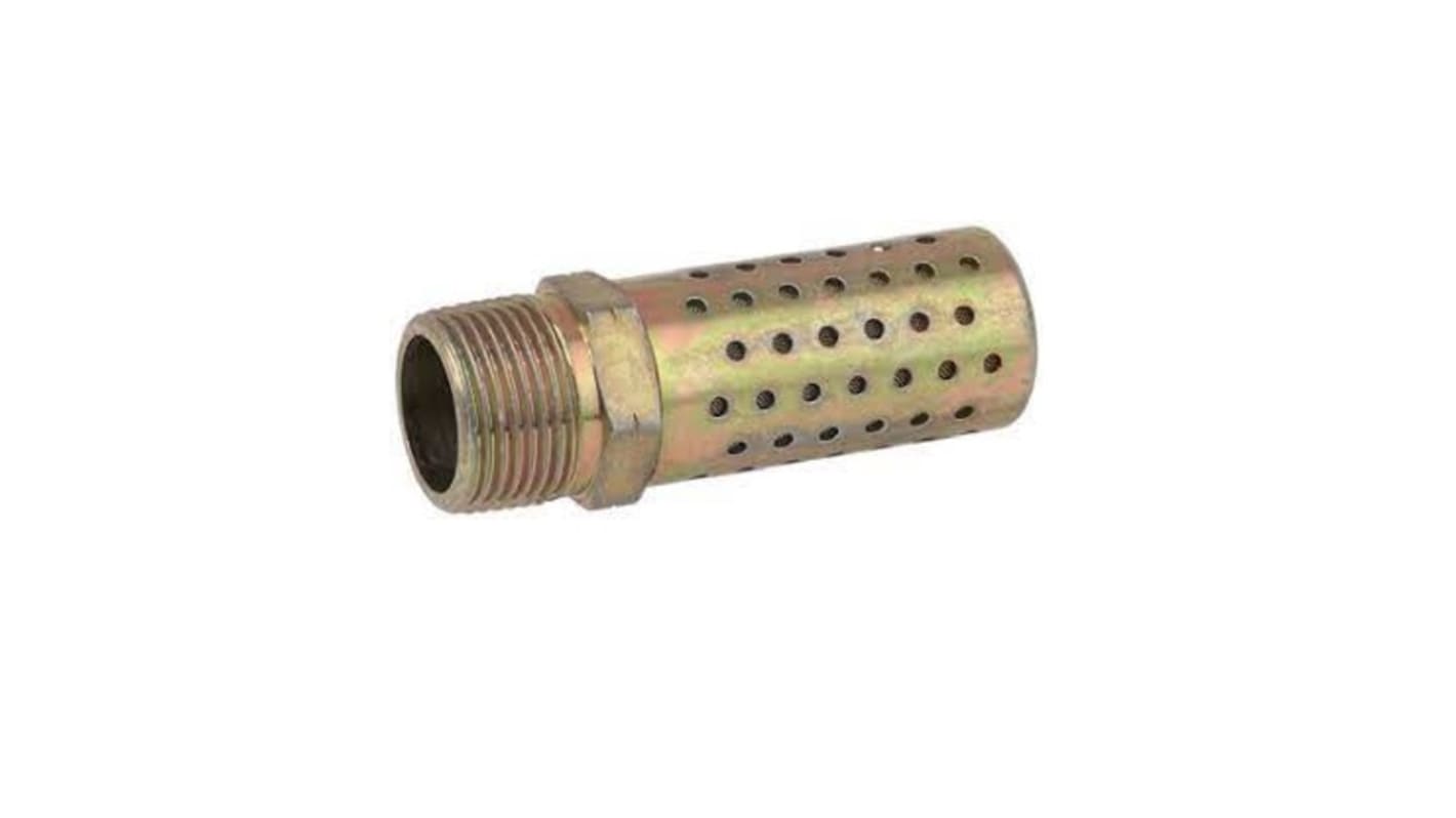 EMERSON – ASCO サイレンサ G 3/8オス, ネジ接続, 346-M-888シリーズ