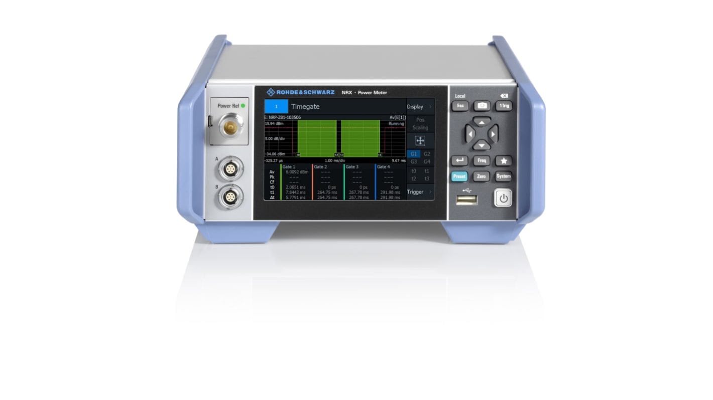 Misuratore di potenza, Rohde & Schwarz, 30W max