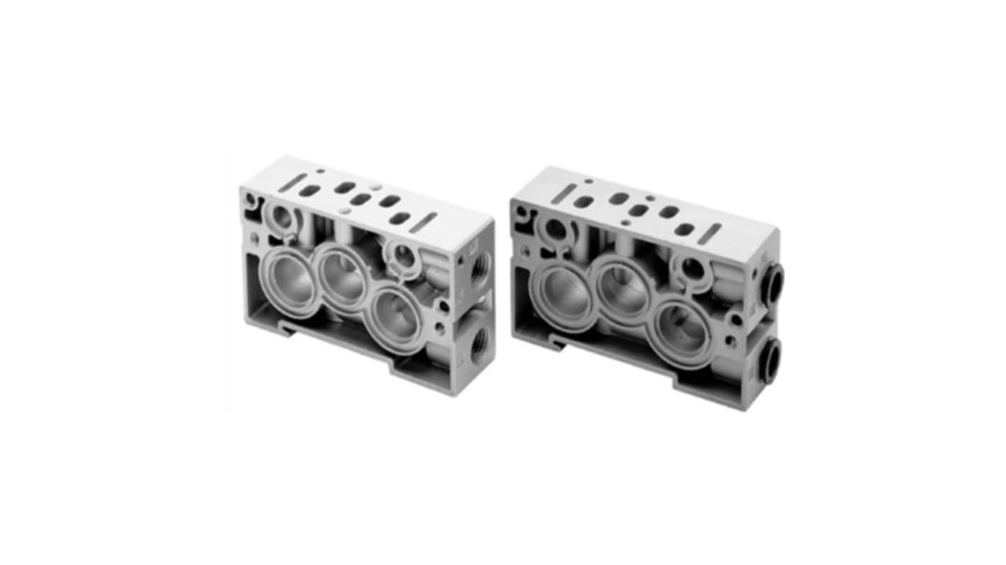 EMERSON ? AVENTICS 1 station G 1/4 Manifold Base for use with CD01