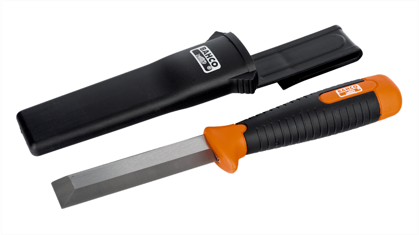 Heavy Duty Wrecking Knife With Rubberise