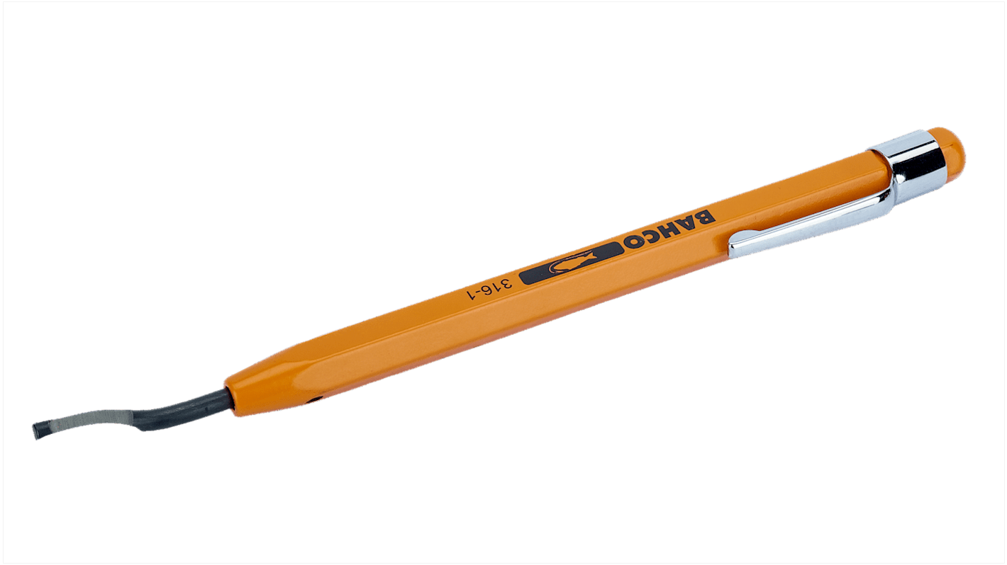 Bahco 铰刀, 10mm直径, 143 mm长