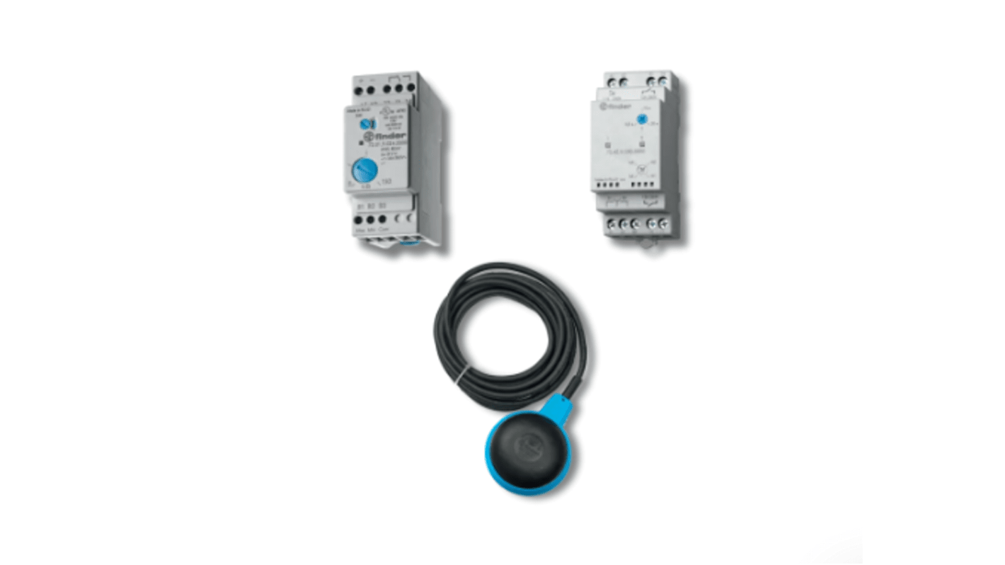 Finder Level Monitoring Relay, 1 Phase, SPDT