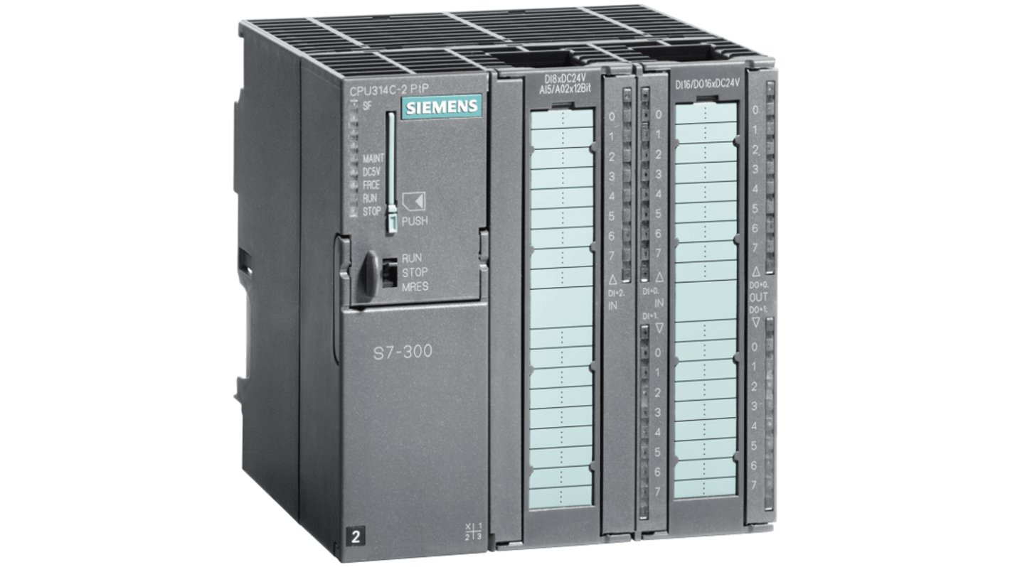 Rs-Online CPU PLC Siemens SIPLUS S7-300 ingressi: 29 uscite: 18 24 V CC