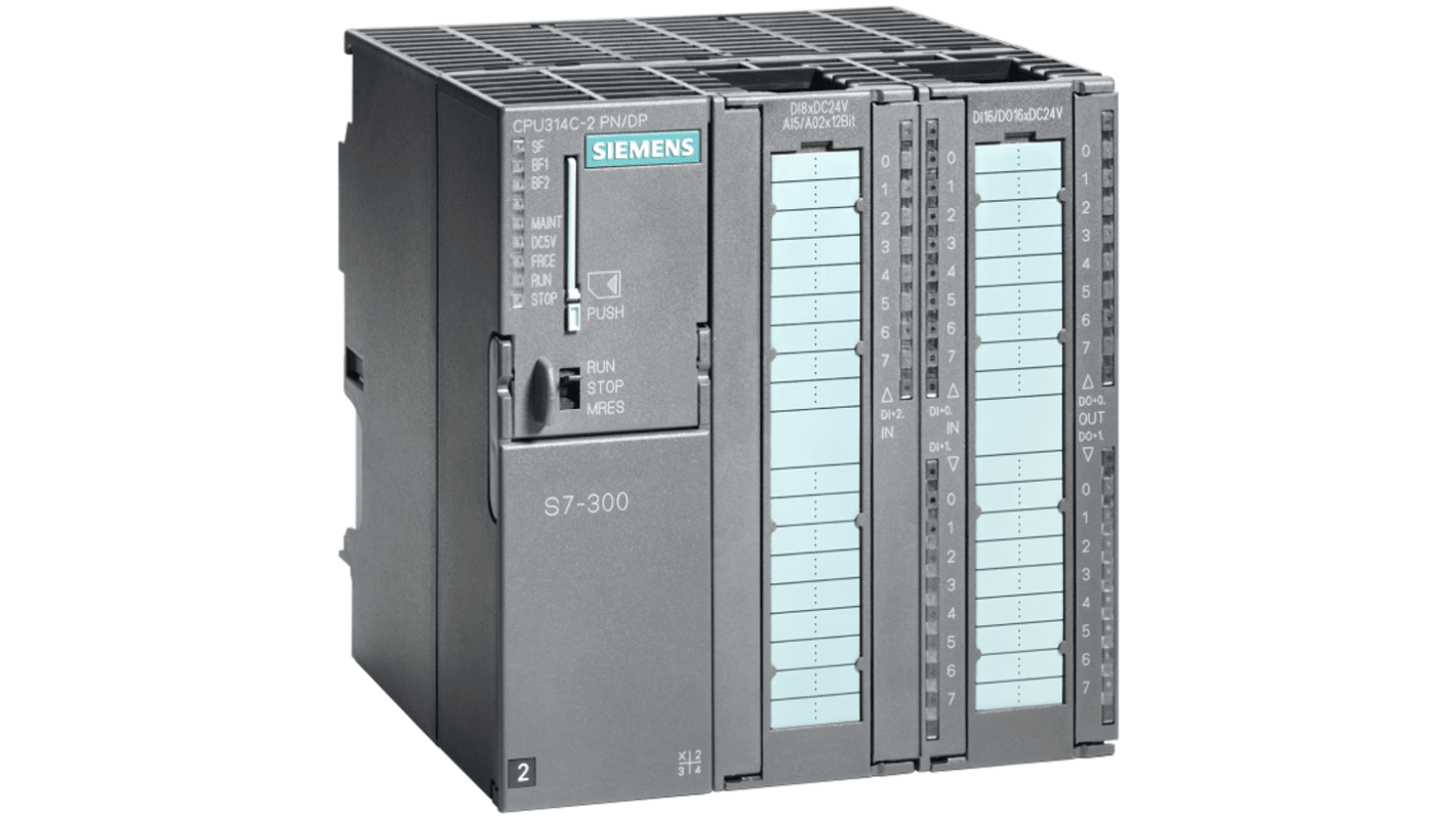 シーメンス SIPLUS S7-300 PLC (CPUユニット) 26 入力 18 出力