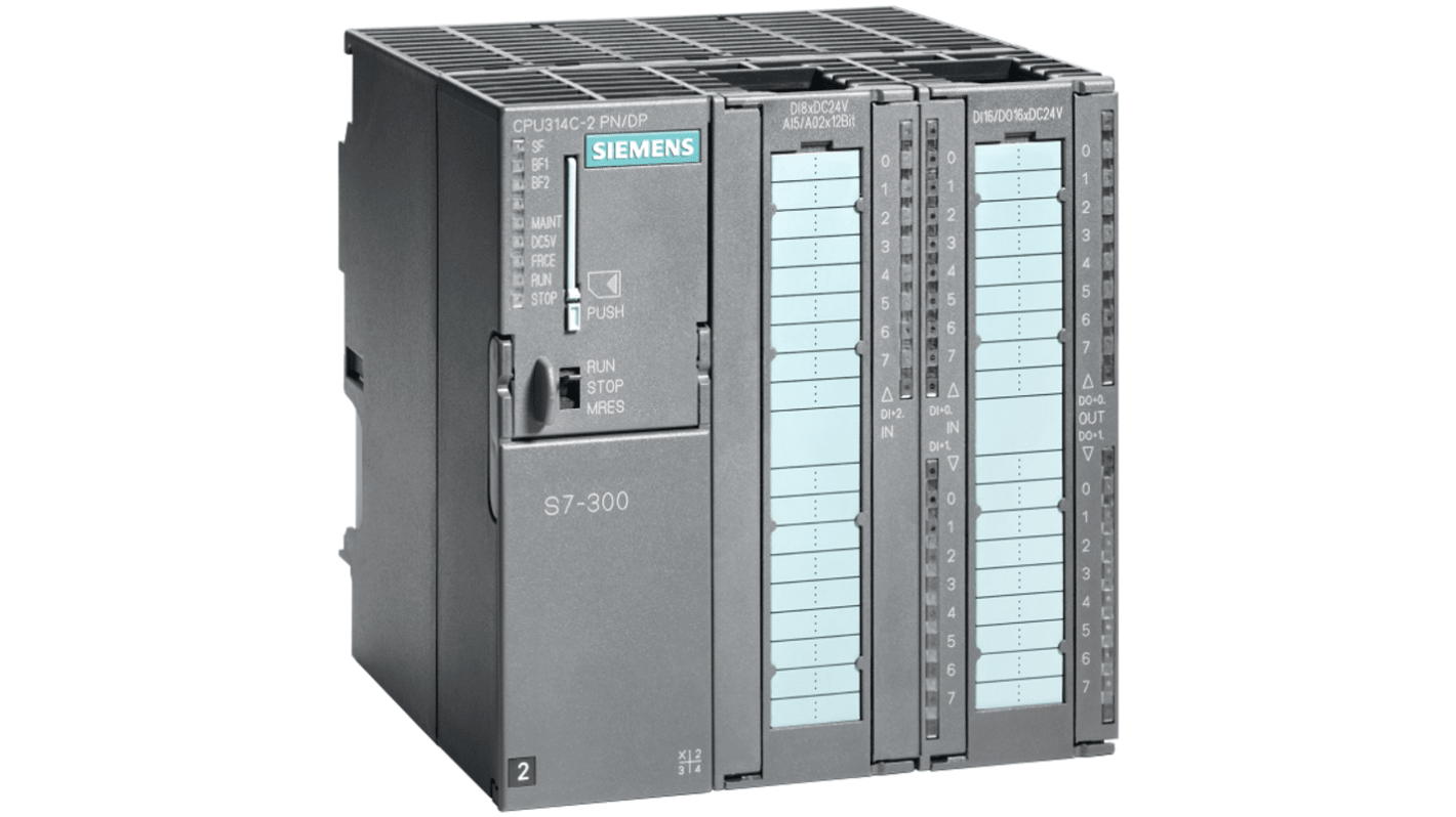 Siemens SIPLUS S7-300 SPS CPU, 26 Eing. / 24 Digitaleing. für ACS 400