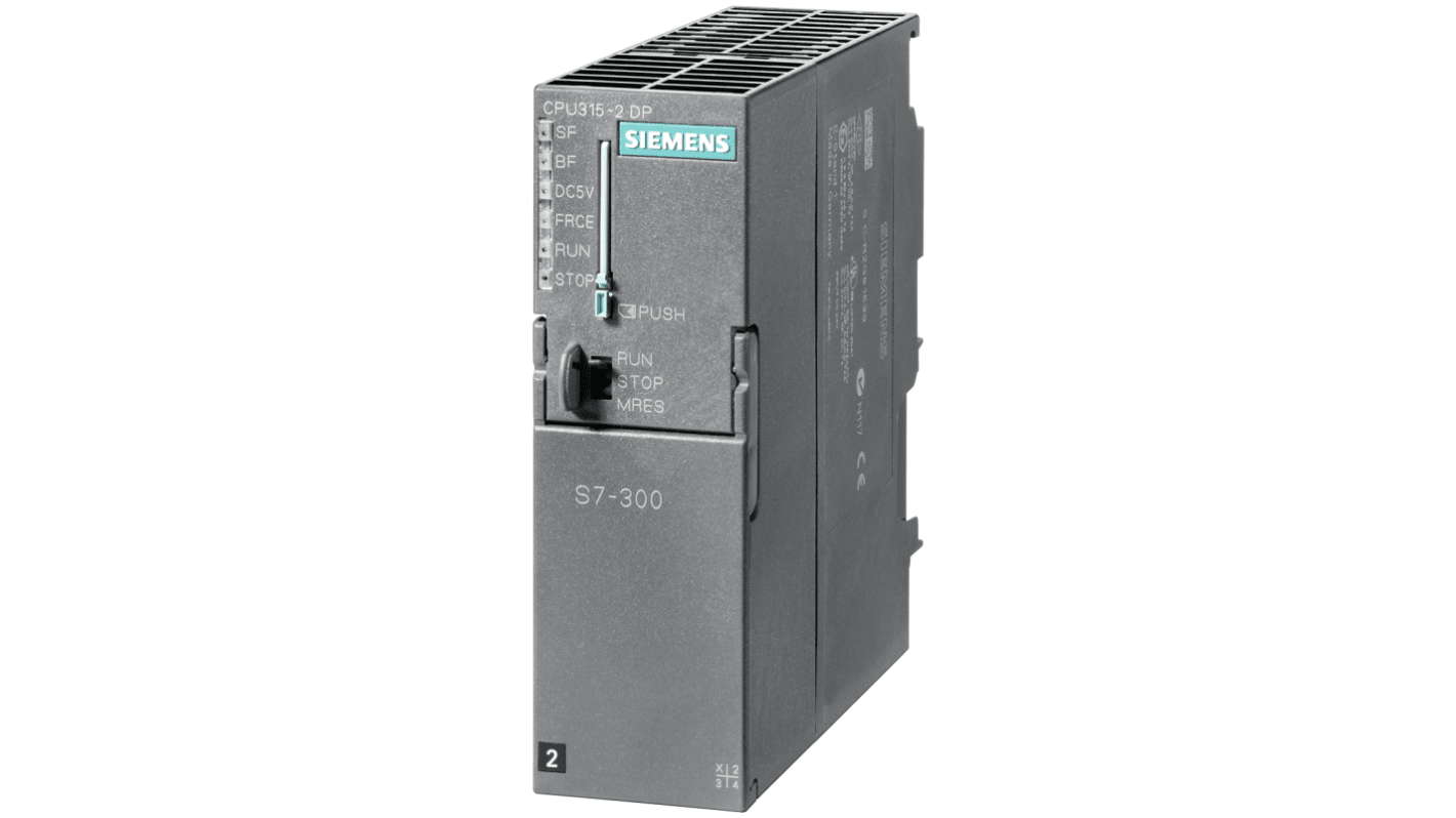 Rs-Online CPU PLC Siemens SIPLUS S7-300 uscite: 0 24 V CC