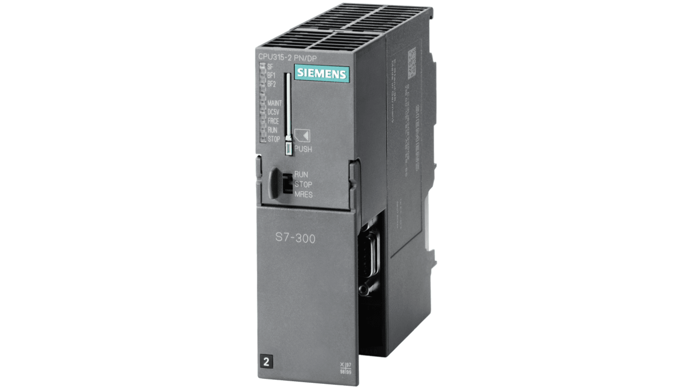 Rs-Online CPU PLC Siemens SIPLUS S7-300 uscite: 0 24 V CC