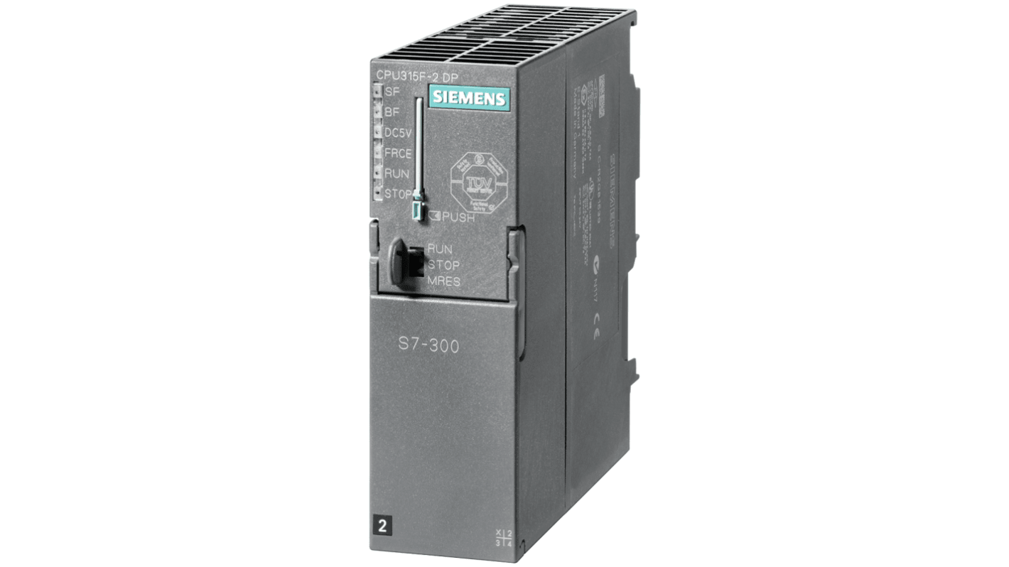 Rs-Online CPU PLC Siemens SIPLUS S7-300 uscite: 0 24 V CC