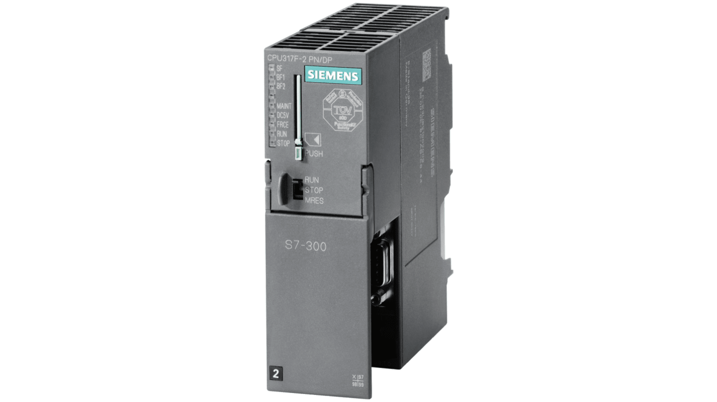 Rs-Online CPU PLC Siemens SIPLUS S7-300 uscite: 0 24 V CC