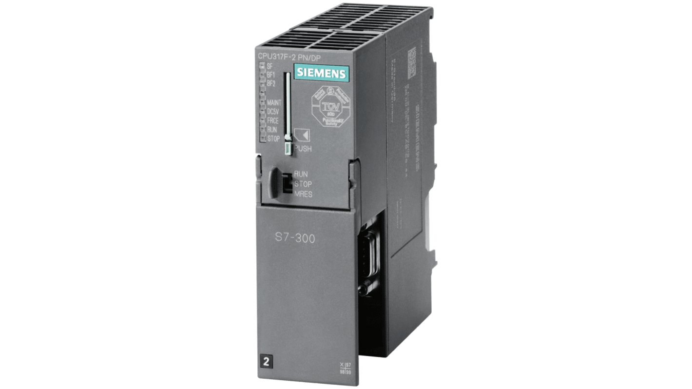 Siemens SIPLUS S7-300 Series PLC CPU for Use with ACS 400