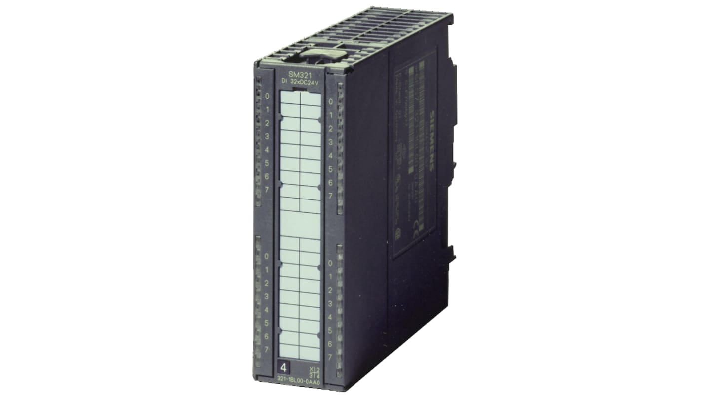 Siemens S7-300 Series Input Module for Use with ACS 400, Digital, Digital