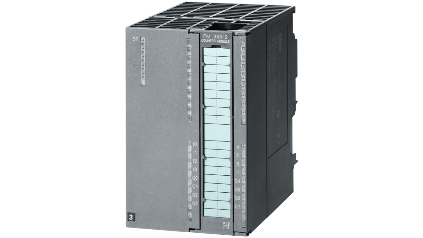 Moduł zliczający Siemens Licznik S7-300 ACS 400 6AG1350-2AH01-4AE0 0,13 x 0,15 x 0,09 cala