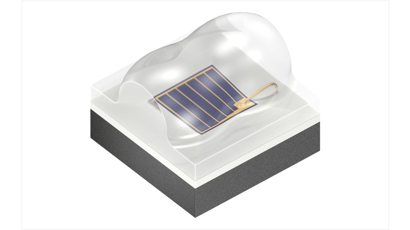 SFH 41747 ams OSRAM, 860nm High Power Infrared Emitting Diode, 1210 Dome Lens SMD package
