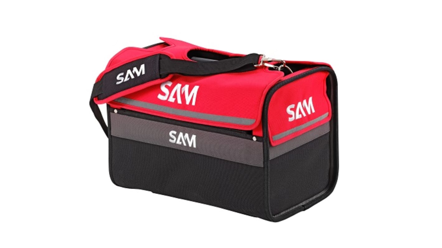 SAM Gewebe Werkzeugkoffer , L. 420mm H. 280mm