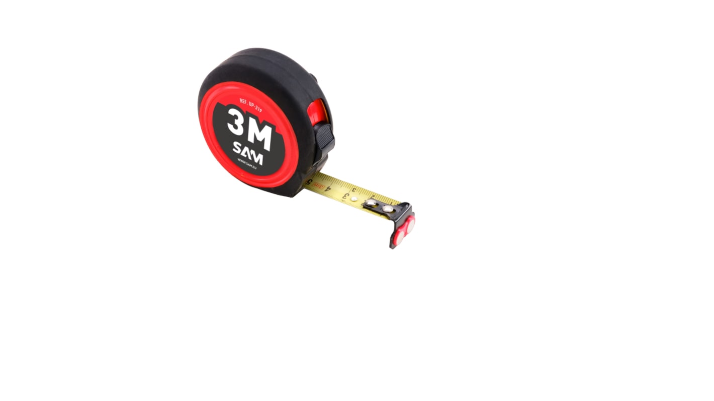 SAM 5m Tape Measure, Metric & Imperial