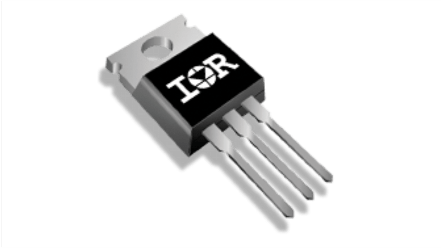 Infineon HEXFET IRFB7537PBF N-Kanal, THT MOSFET 60 V / 173 A TO-220AB