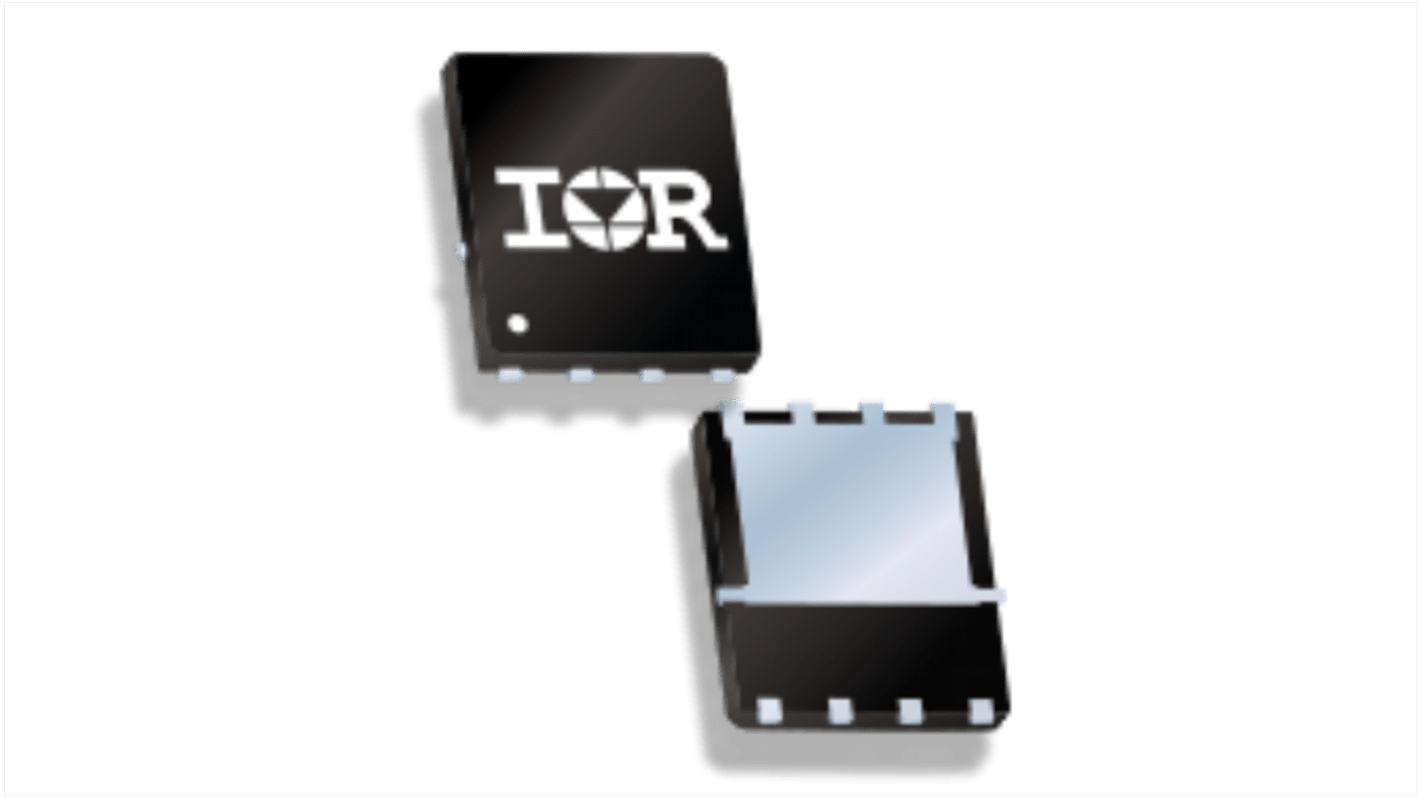 Infineon HEXFET N-Channel MOSFET, 159 A, 40 V PQFN 5mm x 6mm IRFH7440TRPBF