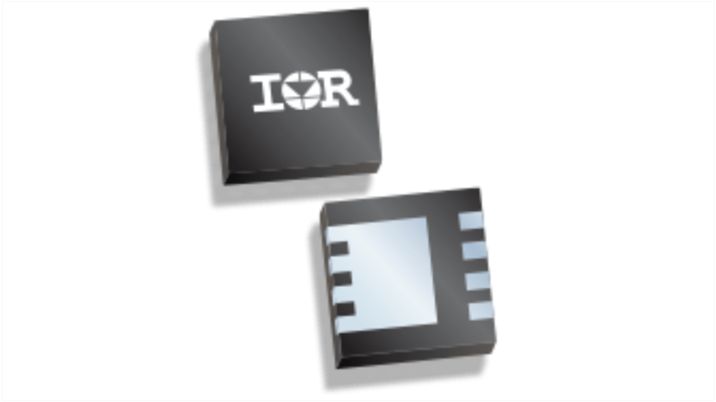 MOSFET Infineon IRFHM3911TRPBF, VDSS 100 V, ID 3,2 A, PQFN 3,3 mm x 3,3 mm