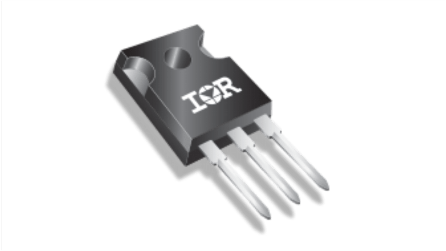 Infineon HEXFET IRFP4127PBF N-Kanal, THT MOSFET 200 V / 75 A TO-247AC