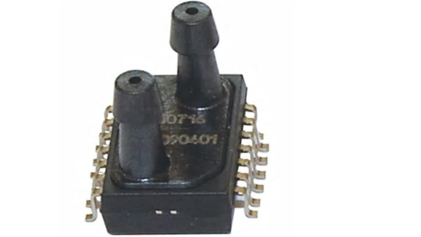 Amphenol Advanced Sensors 压力传感器芯片, 贴片安装, SOIC14, 14针, 最大过载60psi