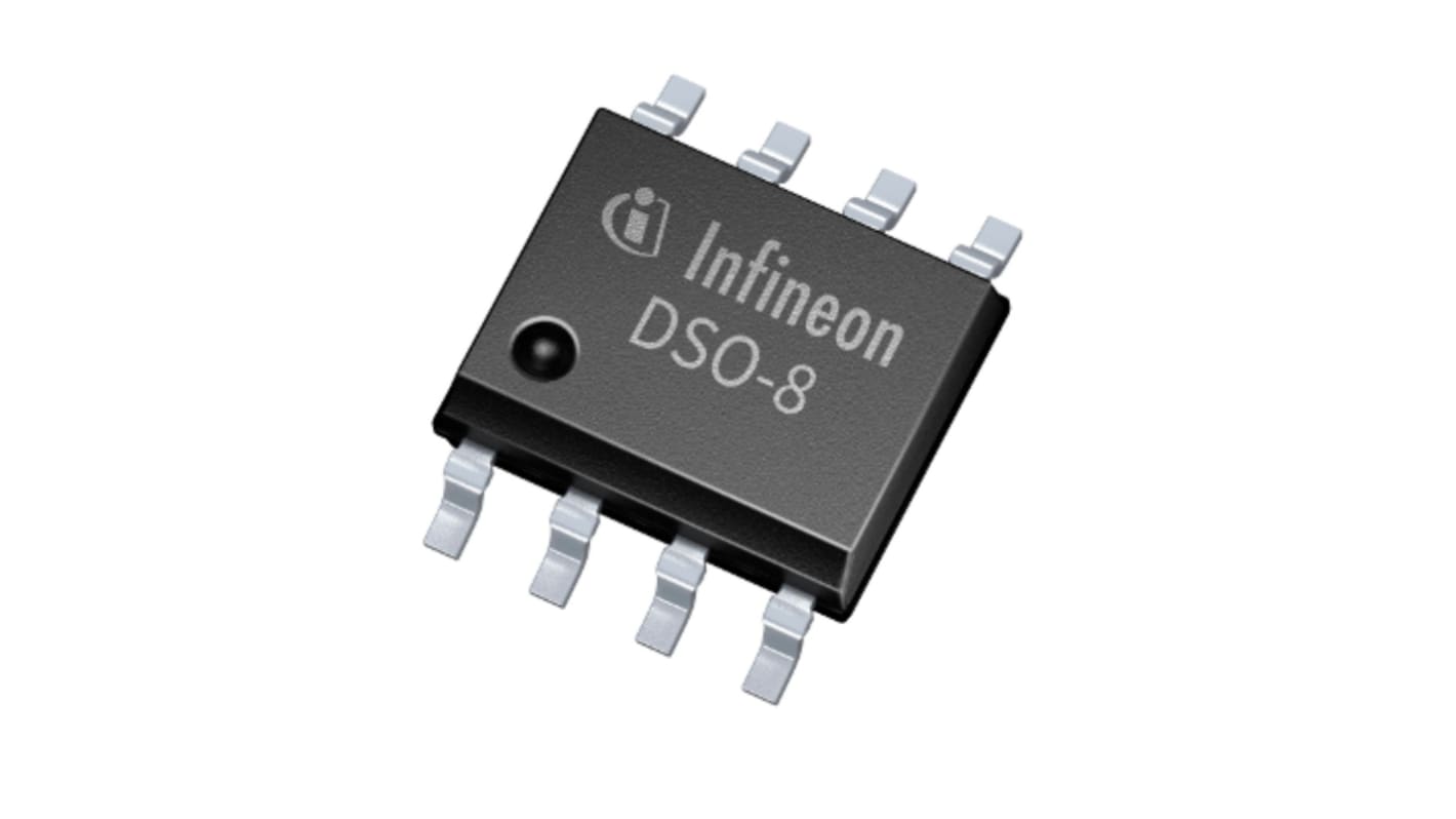 Infineon 栅极驱动模块, CMOS, LSTTL逻辑, DSO, 10 → 20V电源, 2.5 A输出