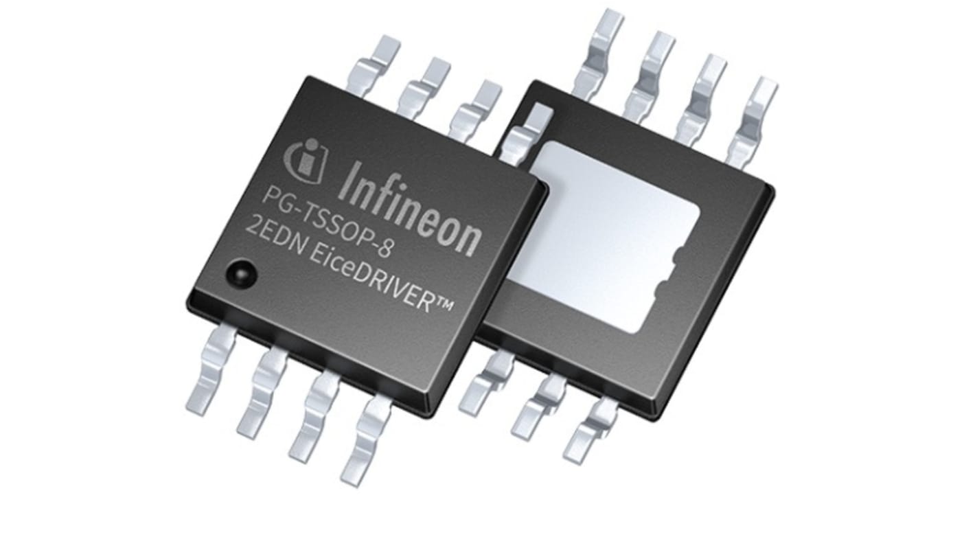 Infineon 栅极驱动模块, DSO, 8针, 4.5 → 20V电源