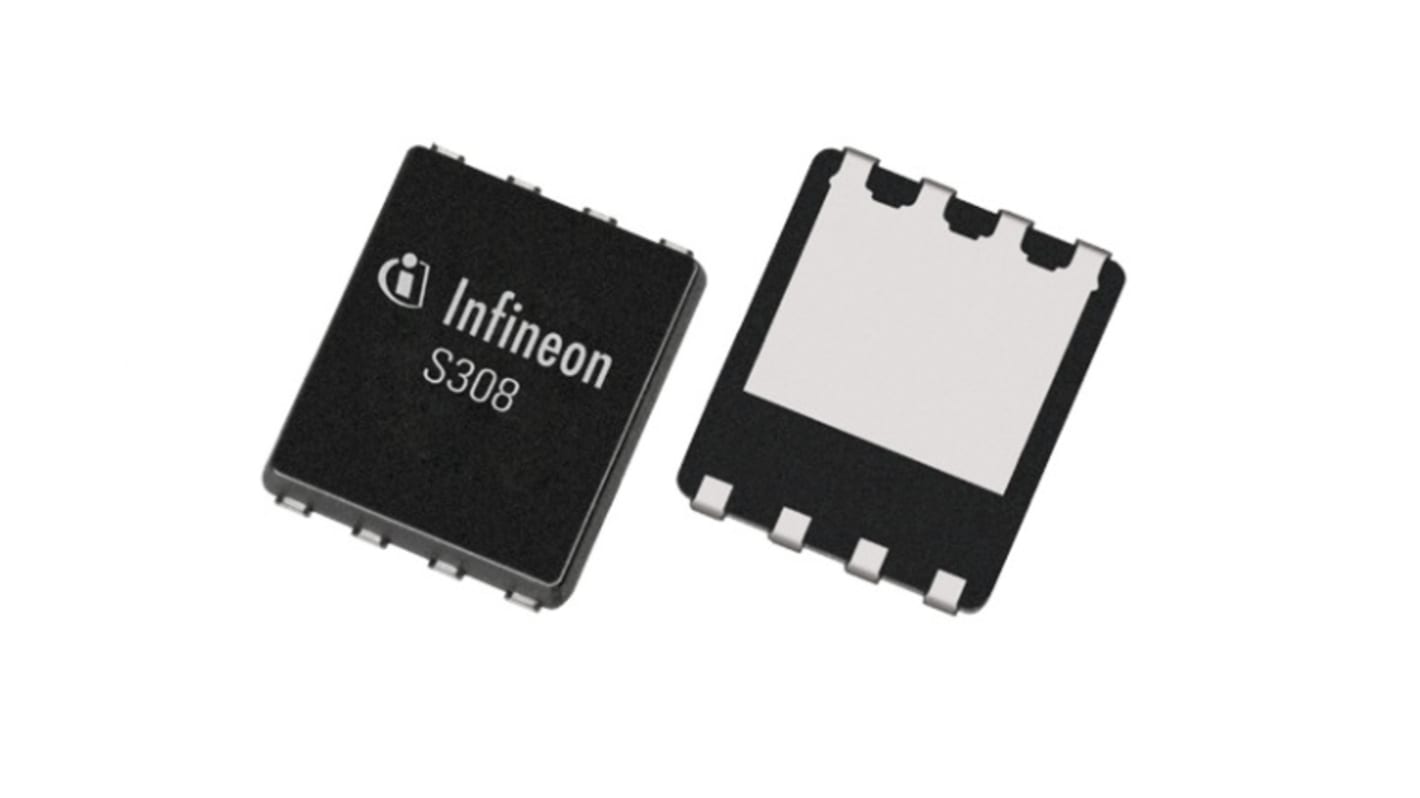 Infineon N-Channel MOSFET, 186 A, 25 V PG-TSDSON-8-U03 BSZ013NE2LS5IATMA1